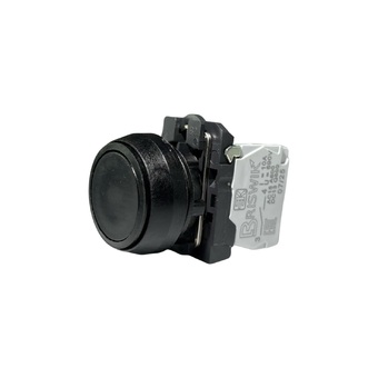 Кнопка без фиксации КЕ 181/4м, IP66, черная (1НО) УХЛ2, AZ-DB-6Ai-0111 - Электротехнические изделия