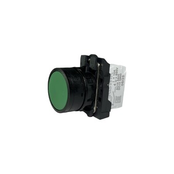 Кнопка без фиксации КМЕ 4110м, IP40, зеленая (1НО) УХЛ3, AB-DB-0AI-0311 - Электротехнические изделия