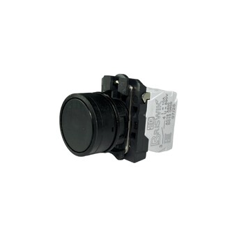 Кнопка без фиксации КМЕ 4712м, IP66, черная (1НО+2Н3) УХЛ3, AB-DB-6AI-0133 - Электротехнические изделия