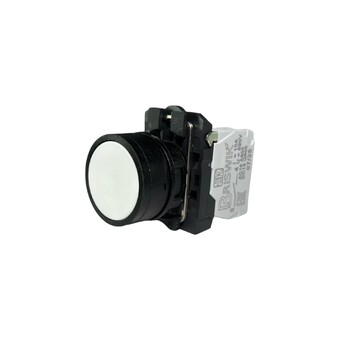 Кнопка без фиксации КМЕ 4120м, IP40, белая (2НО) УХЛ3, AB-DB-0AI-0822 - Электротехнические изделия