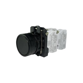 Кнопка без фиксации КМЕ 4622м, IP65, черная (2НО+2Н3) УХЛ2, AB-DB-5AI-0143 - Электротехнические изделия