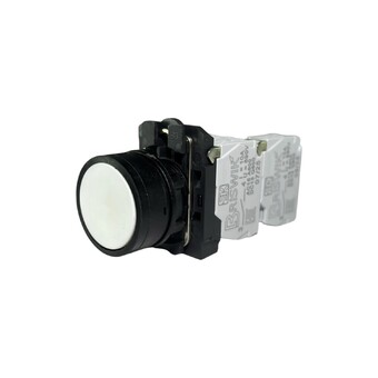 Кнопка без фиксации КМЕ 4131м, IP40, белая (3НО+1Н3) УХЛ3, AB-DB-0AI-0842 - Электротехнические изделия