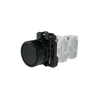 Кнопка без фиксации КМЕ 4631м, IP65, черная (3НО+1Н3) УХЛ2, AB-DB-5AI-0142 - Электротехнические изделия