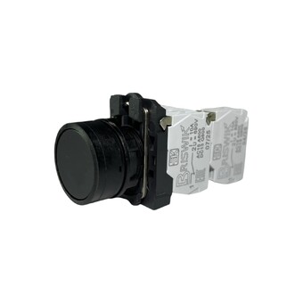Кнопка без фиксации КМЕ 4613м, IP65, черная (1НО+3Н3) УХЛ2, AB-DB-5AI-0144 - Электротехнические изделия