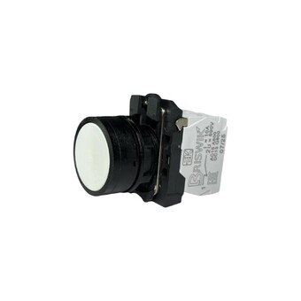 Кнопка без фиксации КМЕ 4621м, IP65, белая (2НО+1Н3) УХЛ2, AB-DB-5AI-0832 - Электротехнические изделия
