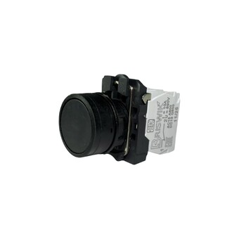Кнопка без фиксации КМЕ 4121м, IP40, черная (2НО+1Н3) УХЛ3, AB-DB-0AI-0132 - Электротехнические изделия