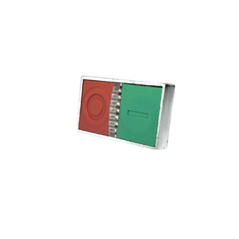 Головка двойной кнопки КМЕ 81ЛС, IP40, красная-зеленая, LAY4-BW83.BR - Электротехнические изделия