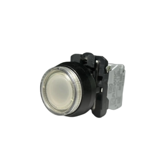 Кнопка без фиксации КЕ 171/3м-Л, с подсветкой 24V, IP66, белая (2Н3) УХЛ2, AZ-EB-6Ai-3823 - Электротехнические изделия