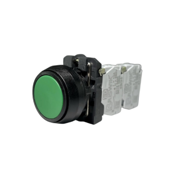 Кнопка без фиксации КЕ 182/2м, IP66, зеленая (3НО+1Н3) УХЛ2, AZ-DB-6Ai-0342 - Электротехнические изделия