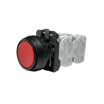 Кнопка без фиксации КЕ 182/2м, IP66, красная (3НО+1Н3) УХЛ2, AZ-DB-6Ai-0242 - Электротехнические изделия