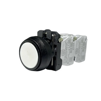 Кнопка без фиксации КЕ 182/2м, IP66, белая (3НО+1Н3) УХЛ2, AZ-DB-6Ai-0842 - Электротехнические изделия