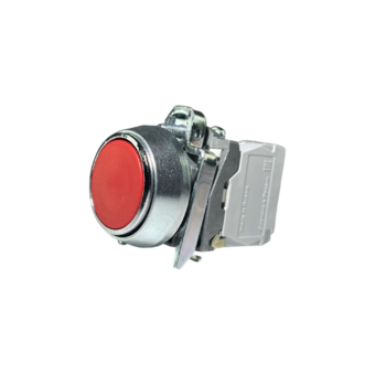 Кнопка без фиксации КЕ 011/2м-С, IP40, красная (1НО+1Н3) УХЛ3, AT-DB-0AI-0221 - Электротехнические изделия