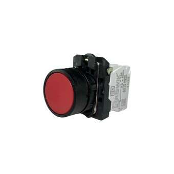 Кнопка без фиксации КМЕ 4703м, IP66, красная (3Н3) УХЛ3, AB-DB-6AI-0234 - Электротехнические изделия