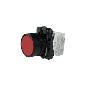 Кнопка без фиксации КМЕ 4121м, IP40, красная (2НО+1Н3) УХЛ3, AB-DB-0AI-0232 - Электротехнические изделия