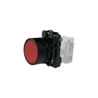 Кнопка без фиксации КМЕ 4130м, IP40, красная (3НО) УХЛ3, AB-DB-0AI-0231 - Электротехнические изделия