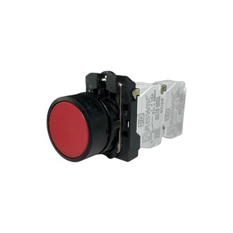 Кнопка без фиксации КМЕ 4713м, IP66, красная (1НО+3Н3) УХЛ3, AB-DB-6AI-0244 - Электротехнические изделия