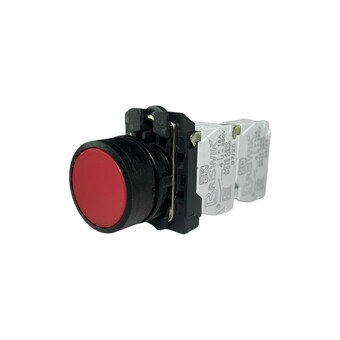 Кнопка без фиксации КМЕ 4731м, IP66, красная (3НО+1Н3) УХЛ3, AB-DB-6AI-0242 - Электротехнические изделия