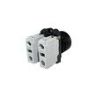 Кнопка без фиксации КМЕ 4711м, IP66, синяя (1НО+1Н3) УХЛ3, AB-DB-6AI-0521 - Электротехнические изделия