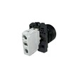 Кнопка без фиксации КМЕ 4601м, IP65, белая (1Н3) УХЛ2, AB-DB-5AI-0812 - Электротехнические изделия