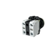 Кнопка без фиксации КМЕ 4102м-Л, с подсветкой 24V, IP40, белая (2Н3) УХЛ2, AB-EB-0AI-3823 - Электротехнические изделия