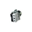 Кнопка без фиксации КМЕ 4110м-ЛС, с подсветкой 220V, IP40, белая (1НО) УХЛ2, AB-EB-0AI-7811 - Электротехнические изделия