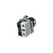 Кнопка без фиксации КМЕ 4610м-ЛС, с подсветкой 220V, IP65, желтая (1НО) УХЛ2, AB-EB-5AI-7411 - Электротехнические изделия