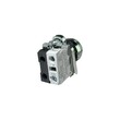 Кнопка без фиксации КМЕ 4610м-ЛС, с подсветкой 220V, IP65, зеленая (1НО) УХЛ2, AB-EB-5AI-7311 - Электротехнические изделия