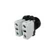 Кнопка без фиксации КМЕ 4711м, IP66, зеленая (1НО+1Н3) УХЛ3, AB-DB-6AI-0321 - Электротехнические изделия