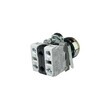 Кнопка без фиксации КМЕ 4711м-Л, с подсветкой 24V, IP66, желтая (1НО+1Н3) УХЛ2, AB-EB-6AI-3421 - Электротехнические изделия