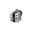 Кнопка без фиксации КМЕ 4711м-ЛС, с подсветкой 220V, IP66, зеленая (1НО+1Н3) УХЛ2, AB-EB-6AI-7321 - Электротехнические изделия