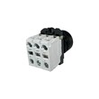 Кнопка без фиксации КМЕ 4712м, IP66, зеленая (1НО+2Н3) УХЛ3, AB-DB-6AI-0333 - Электротехнические изделия