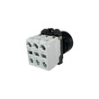 Кнопка без фиксации КМЕ 4612м, IP65, белая (1НО+2Н3) УХЛ2, AB-DB-5AI-0833 - Электротехнические изделия