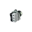 Кнопка без фиксации КМЕ 4601м-ЛС, с подсветкой 220V, IP65, белая (1Н3) УХЛ2, AB-EB-5AI-7812 - Электротехнические изделия