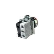 Кнопка без фиксации КМЕ 4601м-ЛС, с подсветкой 220V, IP65, красная (1Н3) УХЛ2, AB-EB-5AI-7212 - Электротехнические изделия