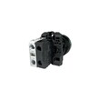 Кнопка без фиксации КМЕ 4101м-Л, с подсветкой 24V, IP40, зеленая (1Н3) УХЛ2, AB-EB-0AI-3312 - Электротехнические изделия