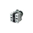 Кнопка без фиксации КМЕ 4620м-ЛС, с подсветкой 220V, IP65, зеленая (2НО) УХЛ2, AB-EB-5AI-7322 - Электротехнические изделия