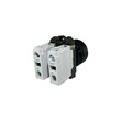 Кнопка без фиксации КМЕ 4620м, IP65, синяя (2НО) УХЛ2, AB-DB-5AI-0522 - Электротехнические изделия