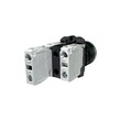 Кнопка без фиксации КМЕ 4621м-Л, с подсветкой 24V, IP65, зеленая (2НО+1Н3) УХЛ2, AB-EB-5AI-3332 - Электротехнические изделия