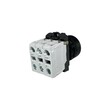 Кнопка без фиксации КМЕ 4721м, IP66, синяя (2НО+1Н3) УХЛ3, AB-DB-6AI-0532 - Электротехнические изделия