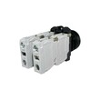 Кнопка без фиксации КМЕ 4122м, IP40, зеленая (2НО+2Н3) УХЛ3, AB-DB-0AI-0343 - Электротехнические изделия
