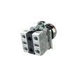 Кнопка без фиксации КМЕ 4102м-ЛС, с подсветкой 220V, IP40, красная (2Н3) УХЛ2, AB-EB-A0I-7223 - Электротехнические изделия