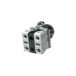 Кнопка без фиксации КМЕ 4102м-ЛС, с подсветкой 220V, IP40, синяя (2Н3) УХЛ2, AB-EB-0AI-7523 - Электротехнические изделия