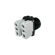 Кнопка без фиксации КМЕ 4702м, IP66, синяя (2Н3) УХЛ3, AB-DB-6AI-0523 - Электротехнические изделия