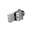 Кнопка без фиксации КМЕ 4712м-Л, с подсветкой 24V, IP40, желтая (1НО+2Н3) УХЛ2, AB-EB-0AI-3433 - Электротехнические изделия