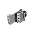 Кнопка без фиксации КМЕ 4112м-ЛС, с подсветкой 220V, IP40, синяя (1НО+2Н3) УХЛ2, AB-EB-0AI-7533 - Электротехнические изделия