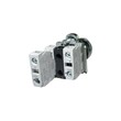 Кнопка без фиксации КМЕ 4612м-ЛС, с подсветкой 220V, IP65, зеленая (1НО+2Н3) УХЛ2, AB-EB-5AI-7333 - Электротехнические изделия