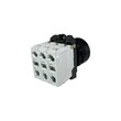 Кнопка без фиксации КМЕ 4603м, IP65, зеленая (3НЗ) УХЛ2, AB-DB-5AI-0334 - Электротехнические изделия