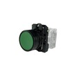 Кнопка без фиксации КМЕ 4603м, IP65, зеленая (3НЗ) УХЛ2, AB-DB-5AI-0334 - Электротехнические изделия