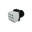 Кнопка без фиксации КМЕ 4603м, IP65, черная (3НЗ) УХЛ2, AB-DB-5AI-0134 - Электротехнические изделия