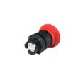 Головка кнопки без фиксации КМЕ 56, IP65, красная, ZB5BC4.BR - Электротехнические изделия